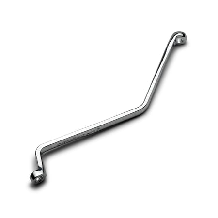 Capri Tools 7 mm Brake Bleeder Wrench, Angled Double Box End, Metric CP11840-M7